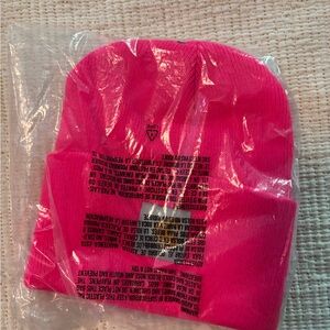 Carhartt Neon Pink Winter Beanie
